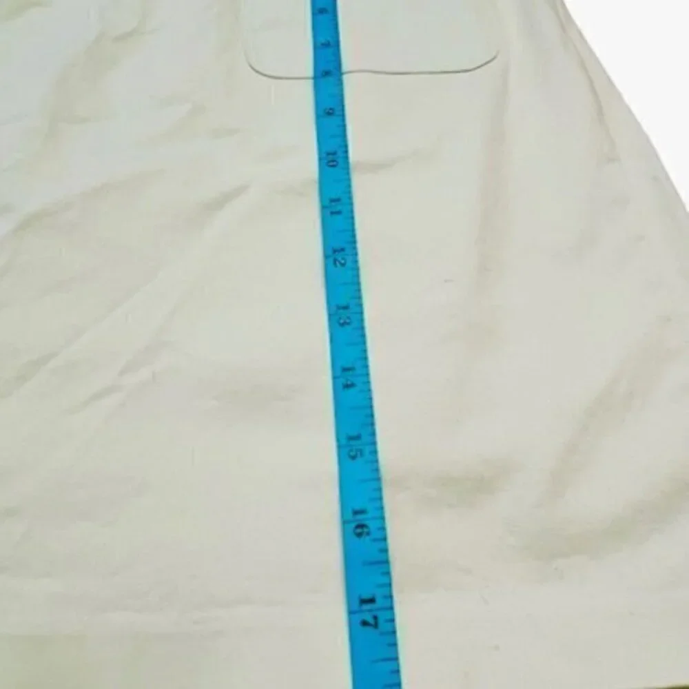 🛍️2 for $25 Sale🛍️ OXFORD GOLF Stretch‎ 8 SKORT SKIRT Green Pink Stitching